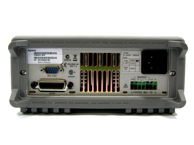 E3642A / DC電源