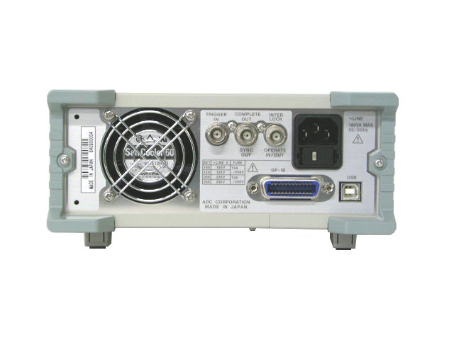 6242/  直流電圧・電流発生器／モニタ