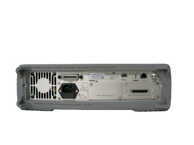 E4980A プレシジョンLCRメータ