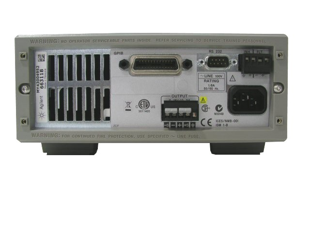 66311B/ 移動体通信用DC電源