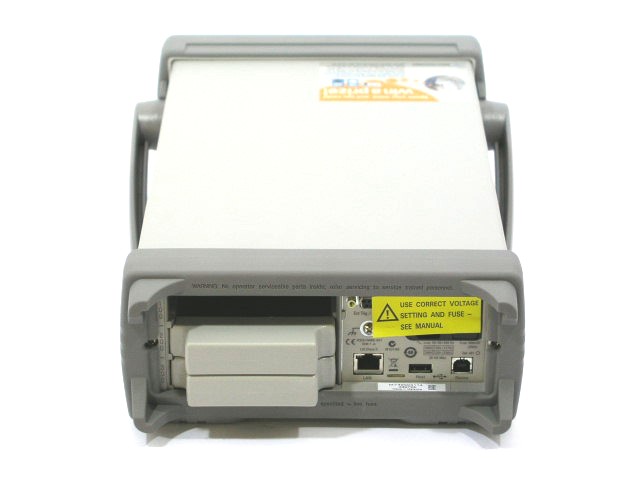 34972A LXIデータ収集/データロガー・スイッチ・ユニット