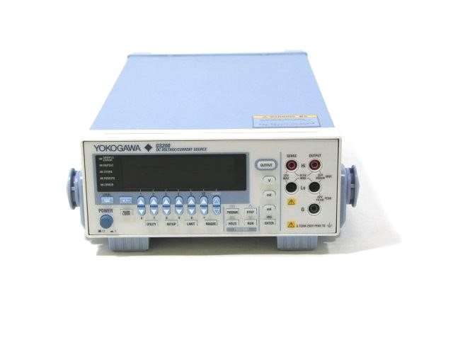 GS210 / 直流電圧/電流発生器