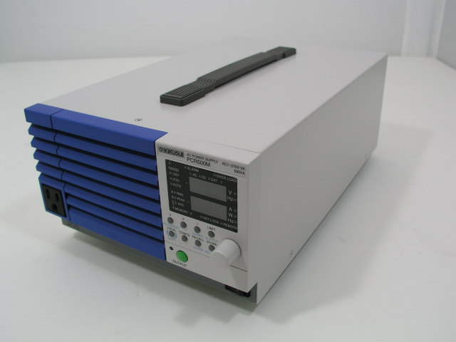 PCR500M/ コンパクト交流電源(PWMインバータ方式)