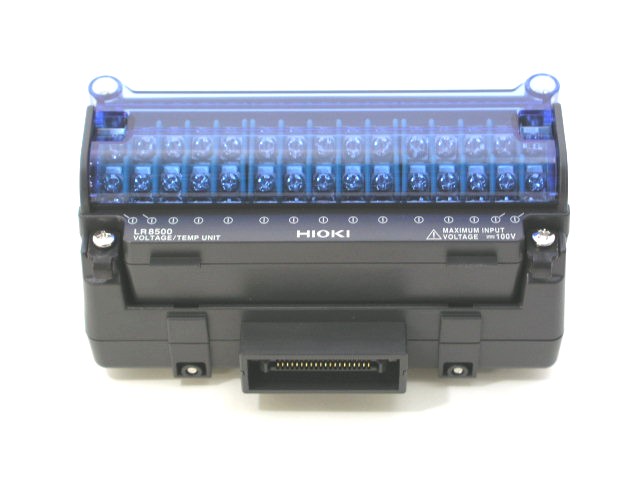 LR8500/ 電圧・温度ユニット