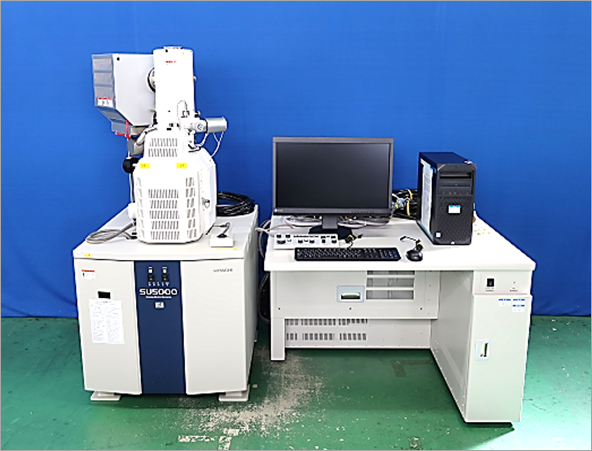 走査電子顕微鏡　SU5000