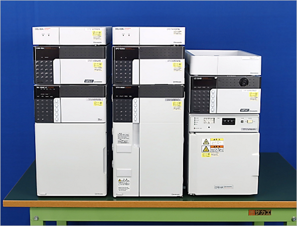 高速液体クロマトグラフ Prominence