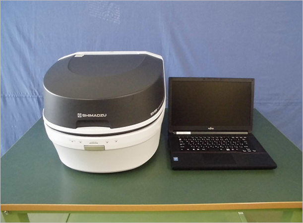 エネルギー分散型蛍光X線分析装置 EDX-8000