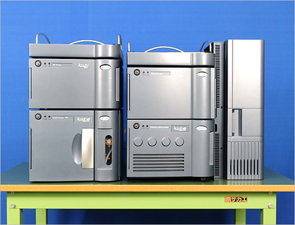 超高速液体クロマトグラフ ACQUITY UPLC H-CLASS