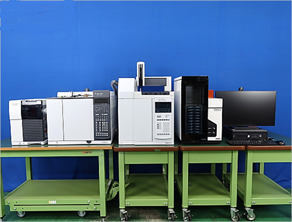 ガスクロマトグラフ質量分析装置 5977B-7890B