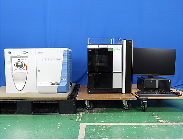 リニアイオントラップ質量分析装置　LTQ XL
