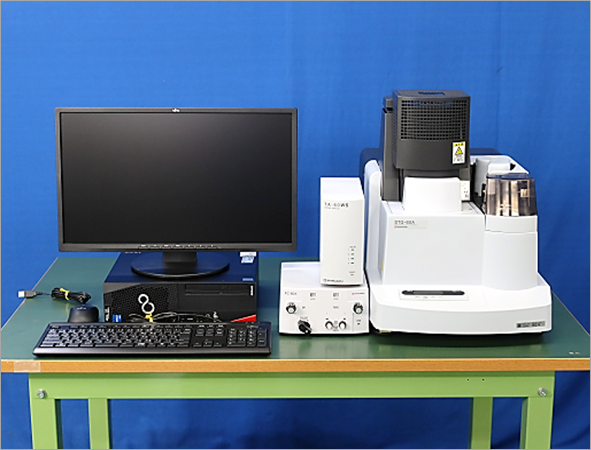 示差熱・熱重量同時測定装置　DTG-60A