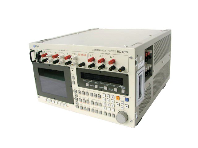  RX4763/三相標準電力発生器
