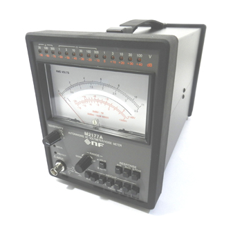 M2177 オートレンジング交流電圧計/ノイズメータ