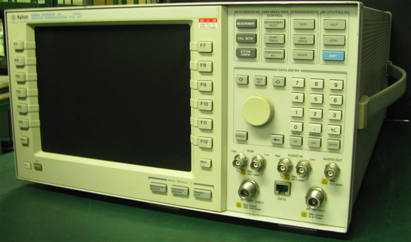E5515C/ワイヤレス通信・テストセット