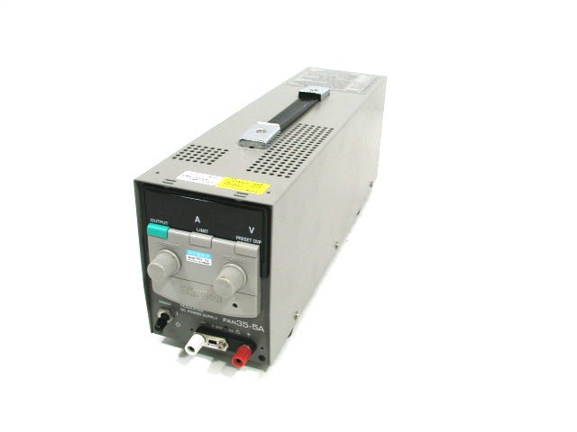 PAN35-5A/ 直流安定化電源