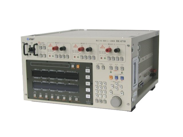 RX4718/ 電圧三相保護リレー試験器