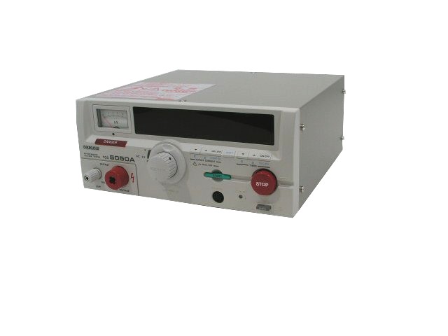 TOS5050A/　AC耐電圧試験器