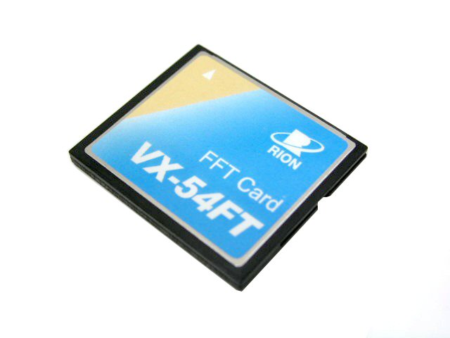 VX54FT/ VM54用FFT分析カード
