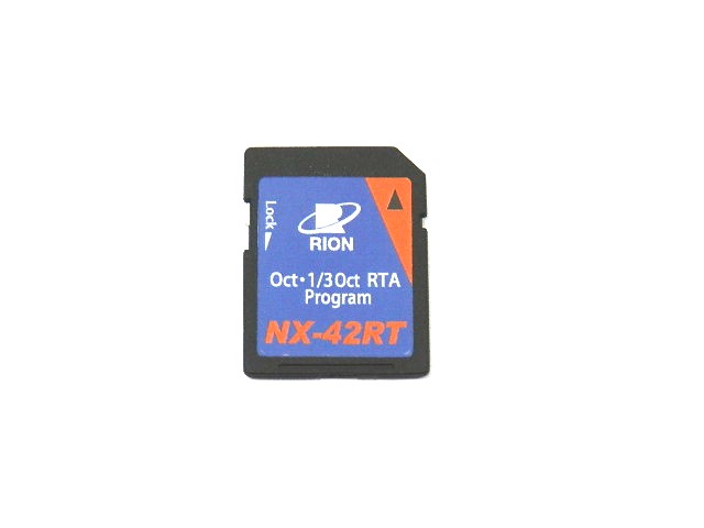 NX-42RT オクターブ・1/3オクターブ実時間分析プログラム