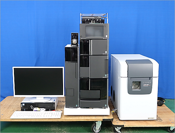 高速液体クロマトグラフ質量分析装置　LCMS-2020