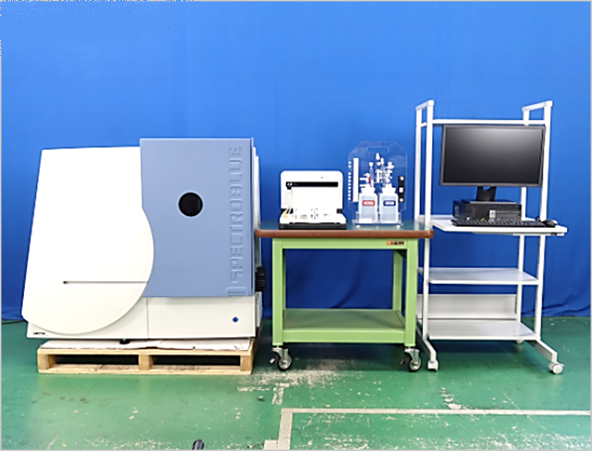 ICP発光分光分析装置 SPECTROBLUE FMT36