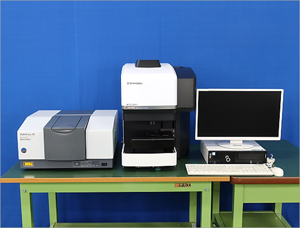 フーリエ変換赤外分光光度計／顕微測定システム IRAffinity-1S/AIM-9000