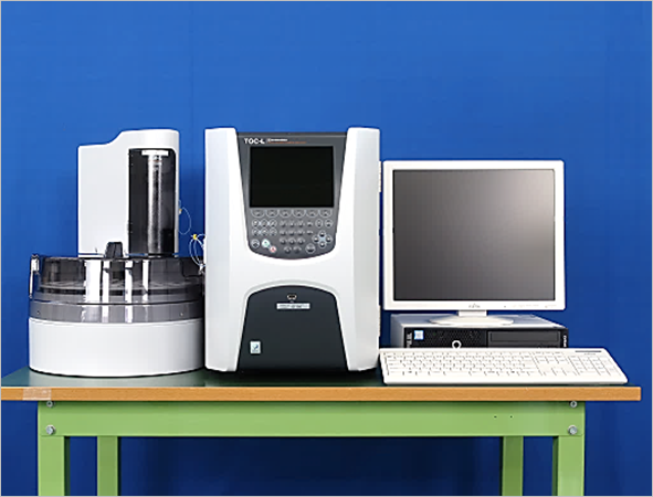 全有機体炭素計 TOC-LCSH