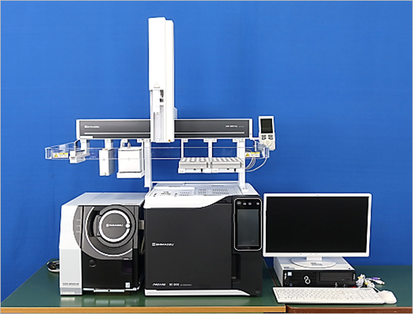 ガスクロマトグラフ質量分析装置　GCMS-QP2020NX