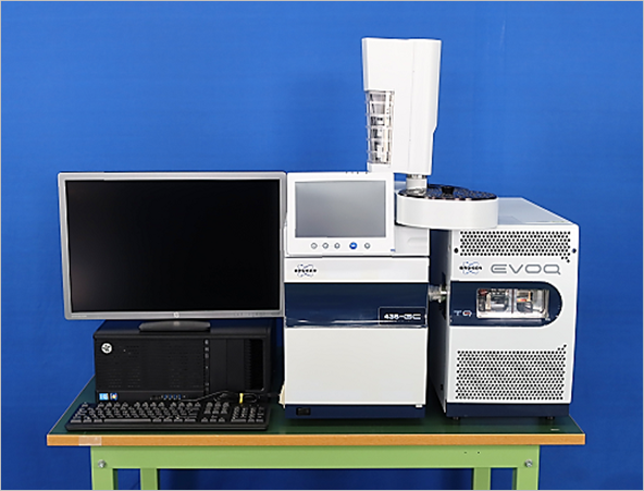 ガスクロマトグラフ質量分析装置　EVOQ GC-TQ/436GC