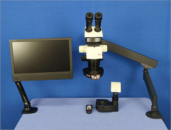実体顕微鏡（アーム型）　M80