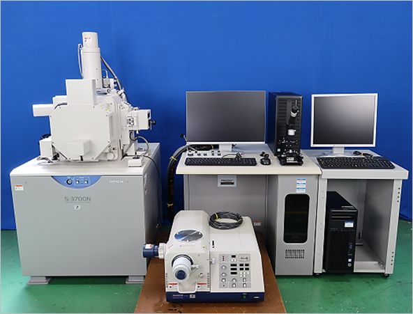 走査電子顕微鏡　S-3700N