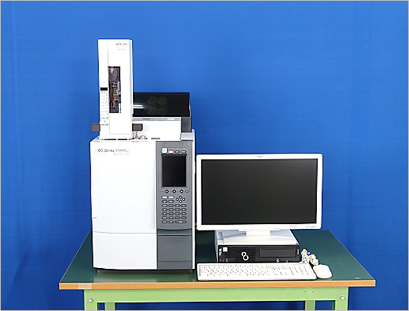 ガスクロマトグラフ　GC-2014AF/SPL