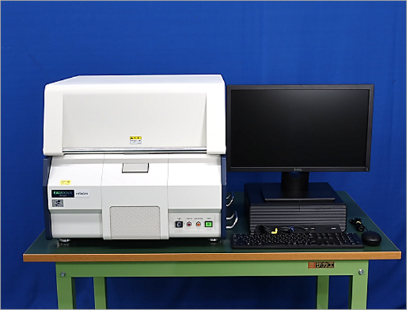 蛍光X線分析装置 EA1200VX
