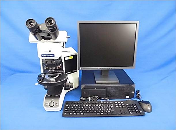 偏光顕微鏡システム　BX53